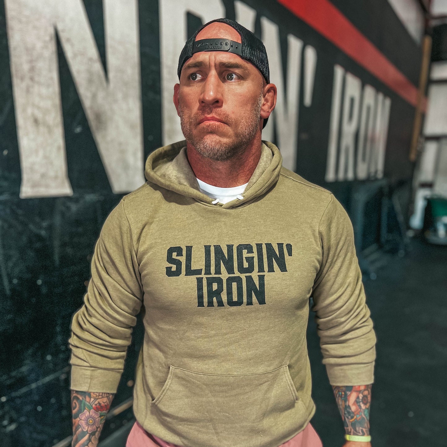 SLINGIN IRON HOODIE