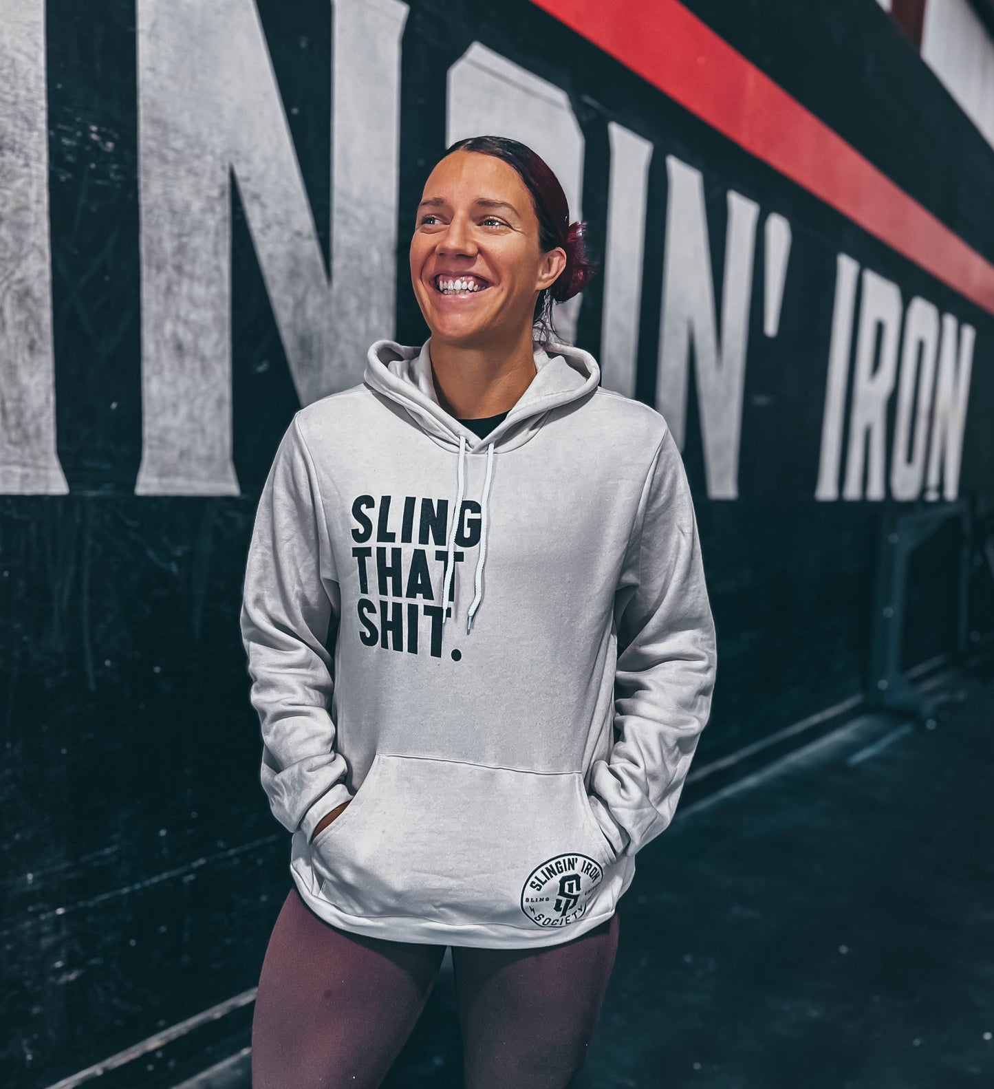 SLING THAT SHIT HOODIE